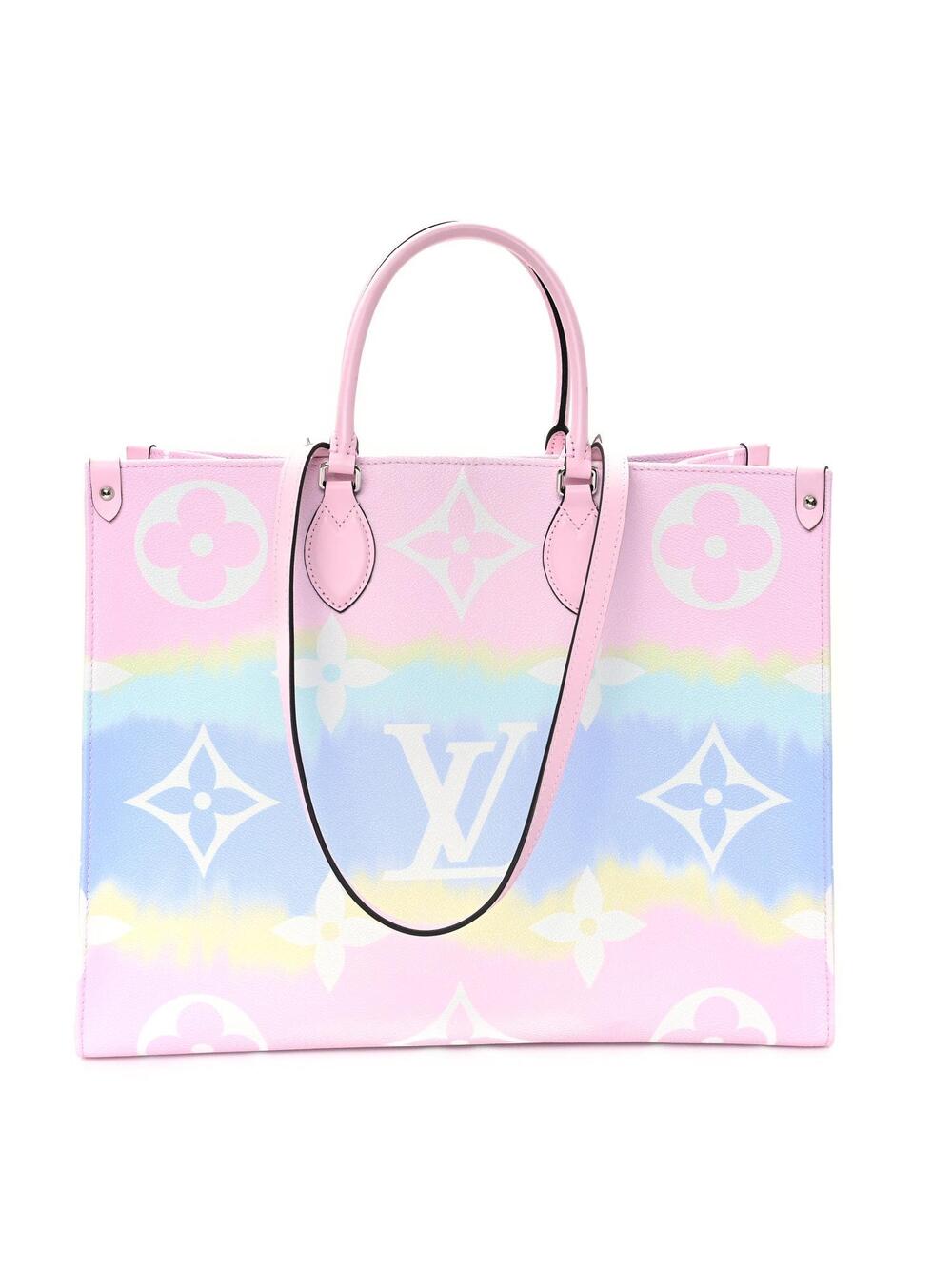 Louis Vuitton Escale Onthego Gm Pastel #362081L26B